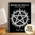 50-Page Magic Sigil Manual & Rune Journal - Occult Diary Suitable for Rune Learning, Sigil Creation, Amulet Design, Magic Symbol Collection, Occult Studies Notes, Personal Sigil Book for Wiccan, Witchcraft, Spellcraft Records