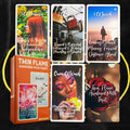 78-Card Awakened Path Tarot Oracle Deck, Pocket Size Divination Cards, Twin Flame Love & Relationship Fortune Telling, Party Game, Christmas Gift for Ages 14+, Paper Deck
