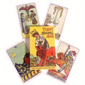Rider Waite Tarot 1909 Standard Edition - 78 Card Oracle Deck for Divination, Paper Material Game & Accessories