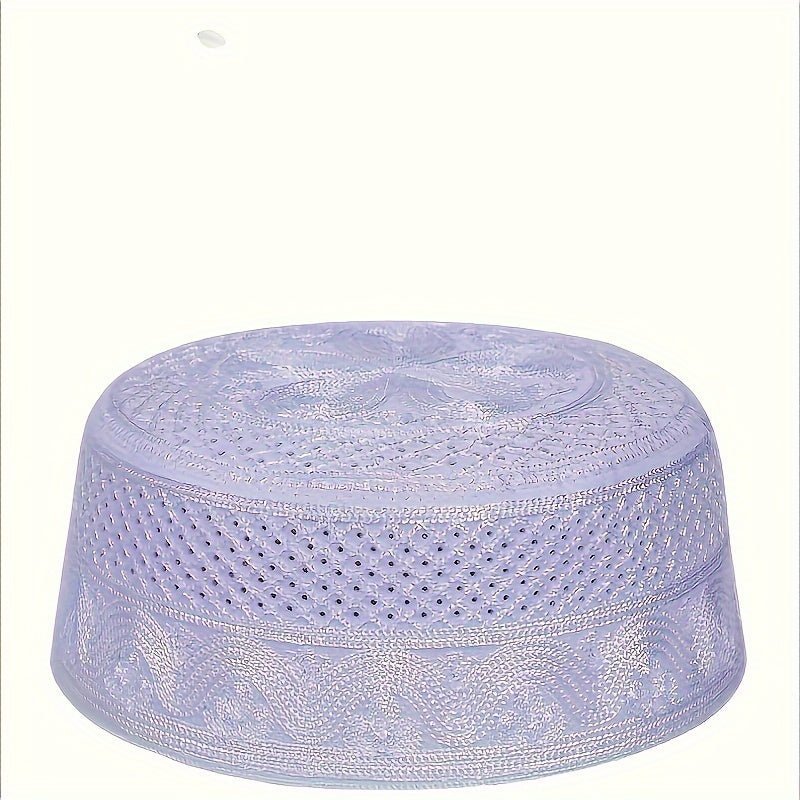 1pc Exquisite Mens Traditional Muslim Eid Hat - Perfect for Celebrations, Inspired by Middle Eastern Culture, Popular in Saudi Arabia and Beyond