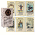 Beginner's Tarot Card Set with Keywords - Fortune Telling for Insight & Guidance
