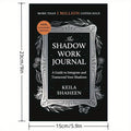 1pc The Shadow Work Journal: A Guide to Integrate and Transcend Your Shadows