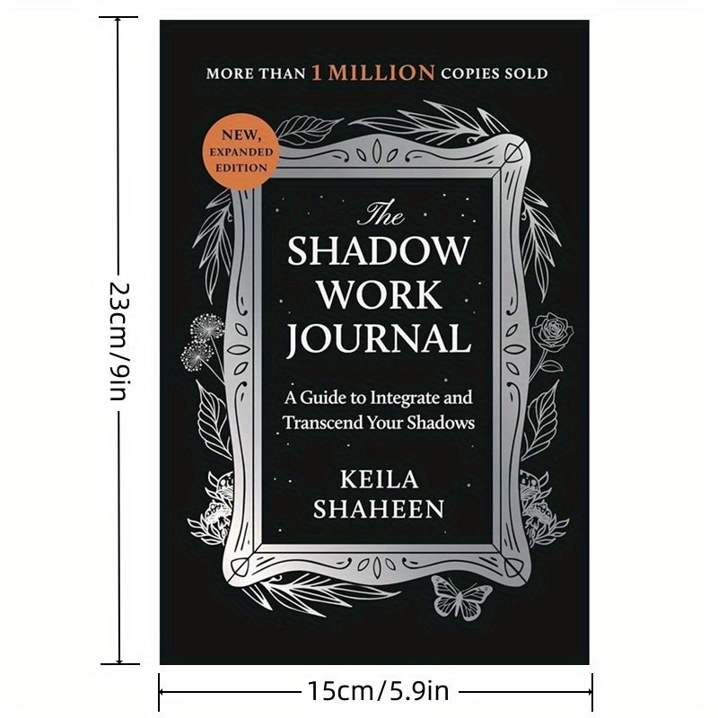 1pc The Shadow Work Journal: A Guide to Integrate and Transcend Your Shadows