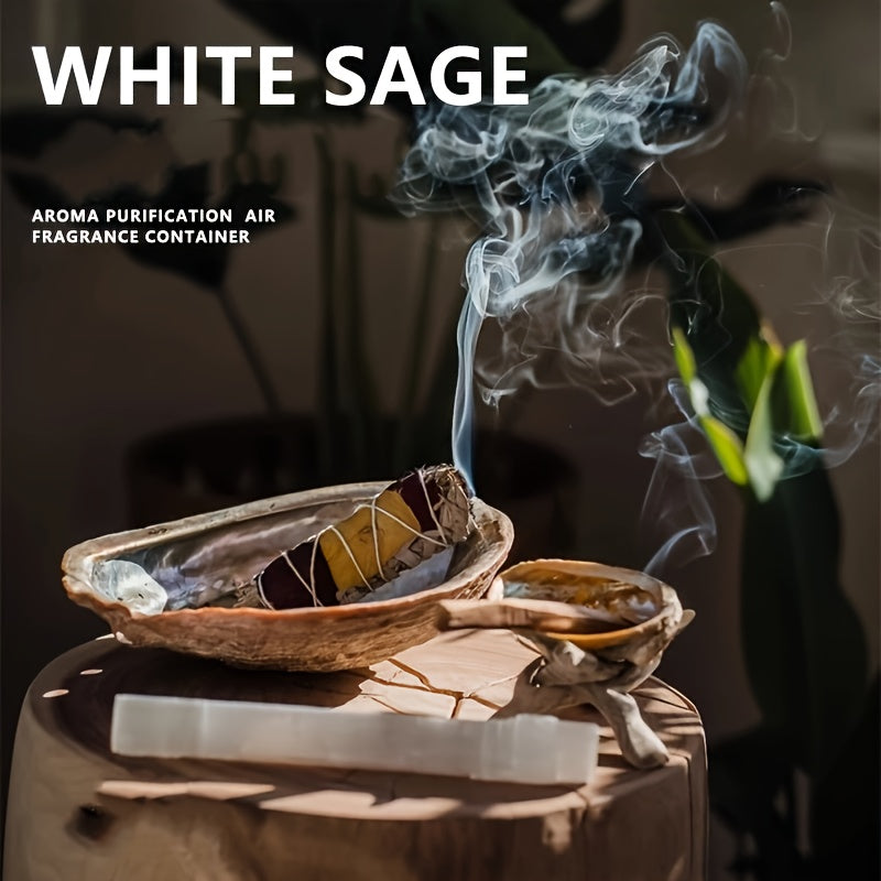 Sage Cleansing Kit | Contains White Sage, Cedarwood, Dragon's Blood Sage, Eucalyptus, And Lavender Incense Sticks | Combination Gift Set For Spiritual Energy Cleansing, Meet Different Needs | Brand: Sitting Bull