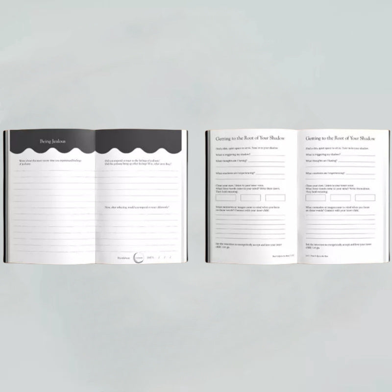 1pc The Shadow Work Journal: A Guide to Integrate and Transcend Your Shadows