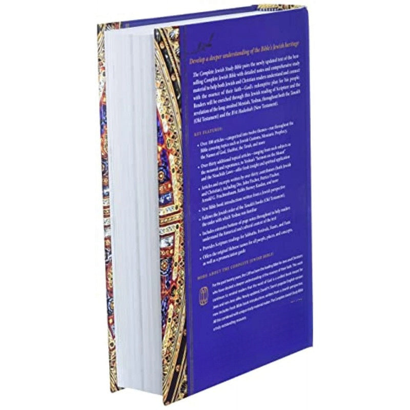 Complete Jewish Study Bible - Hardcover Edition with Insights for Jews and Christians, Paper Material, Illuminating the Jewishness of God'S Word