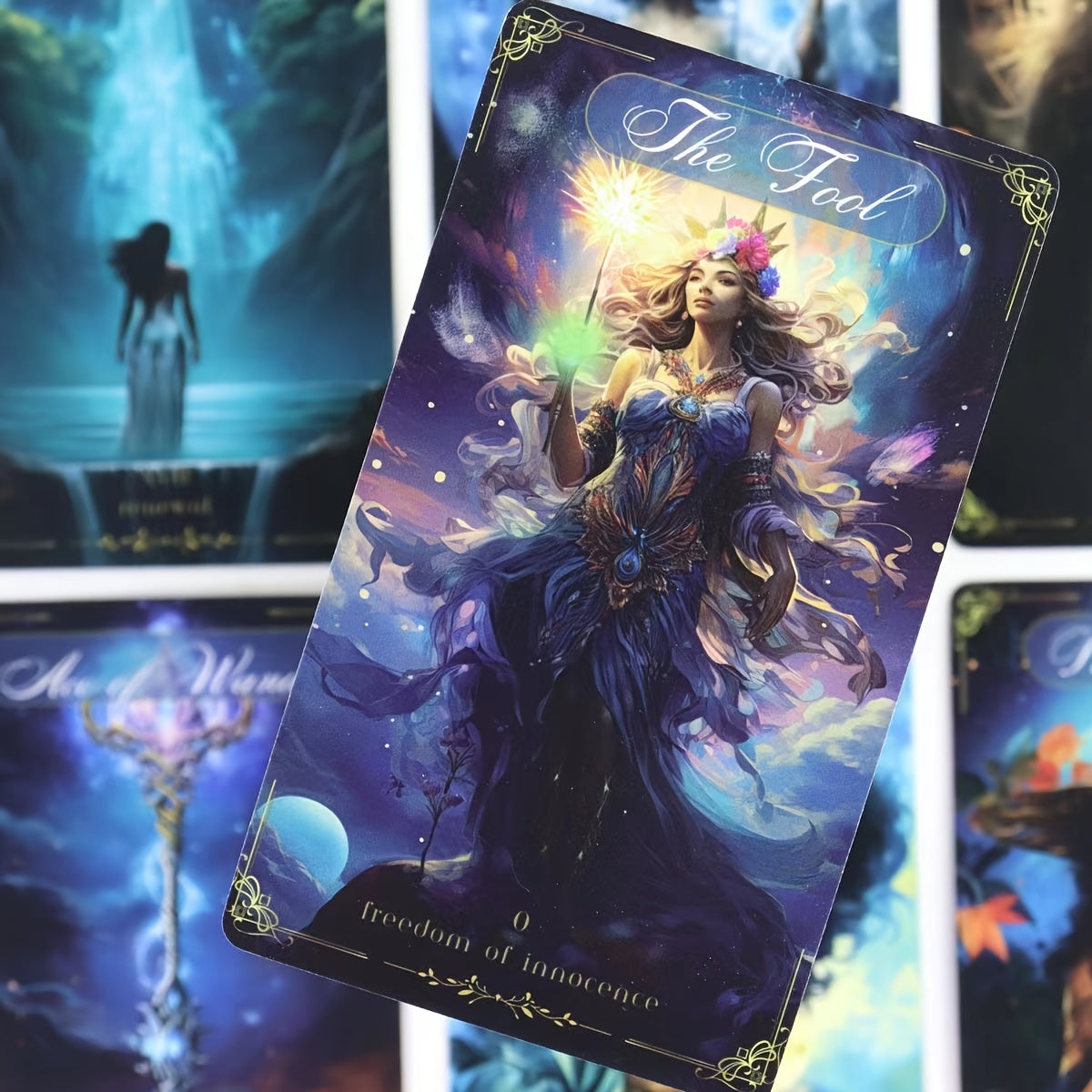Divine Celestial Tarot Cards