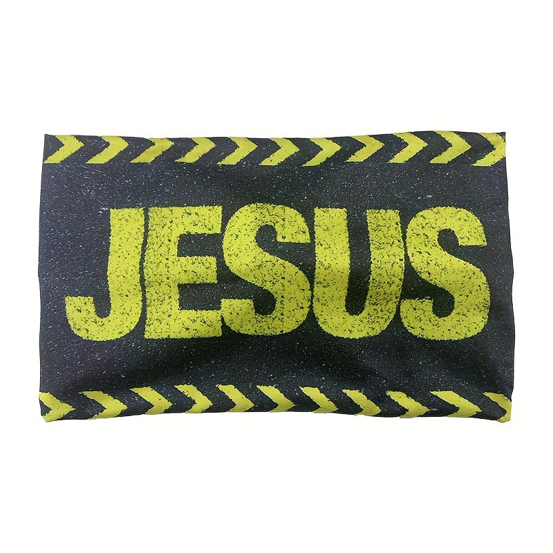 Christian Designed Wide-Brimmed Elastic Headband for Women, Outdoor Sports Sweat-Absorbing Hairband, a Headband for ' Outfits, Perfect As a Gift for Women'S Hair Additions