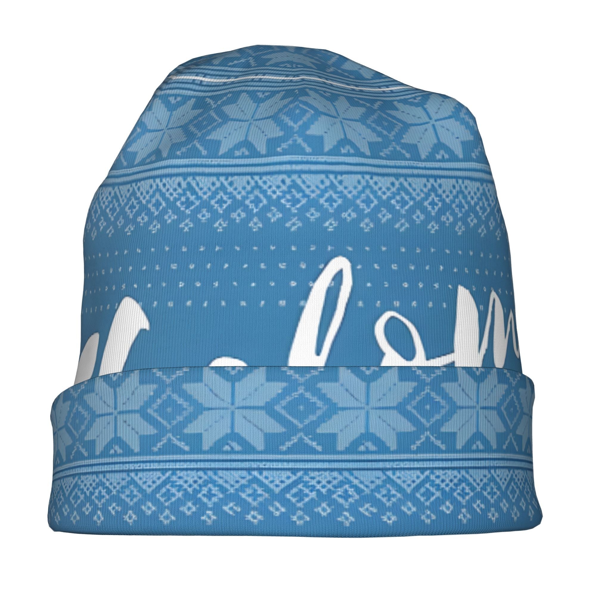 Autumn Spring Hats Shalom - Jewish Holiday Sweater Thin Hat Bonnet Special Skullies Beanies Caps Men Women's Earmuffs