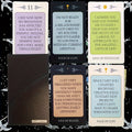Light and Shadow Messages Tarot Cards: Pocket-Sized Divination Deck for Teens and Adults