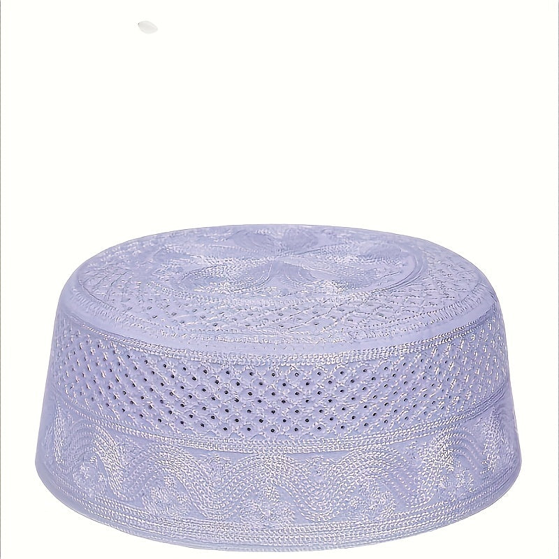 1pc Exquisite Mens Traditional Muslim Eid Hat - Perfect for Celebrations, Inspired by Middle Eastern Culture, Popular in Saudi Arabia and Beyond