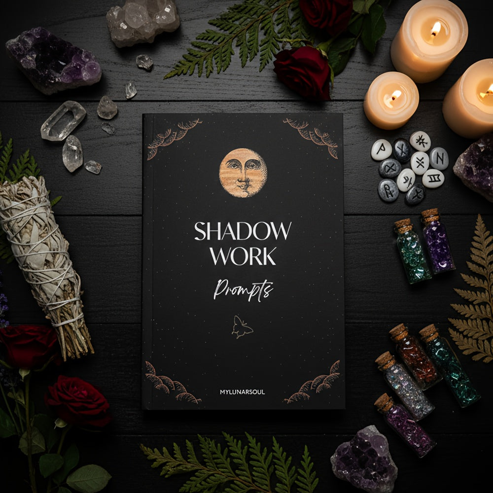 Shadow Work Prompts Inner Healing Anxiety Relationships Self-Relax Spiritua Shadow Work Journal Basics 40 Pages 34 Shadow Work Categories 20 Unique, Thought-Provoking Prompts per Category Card Game