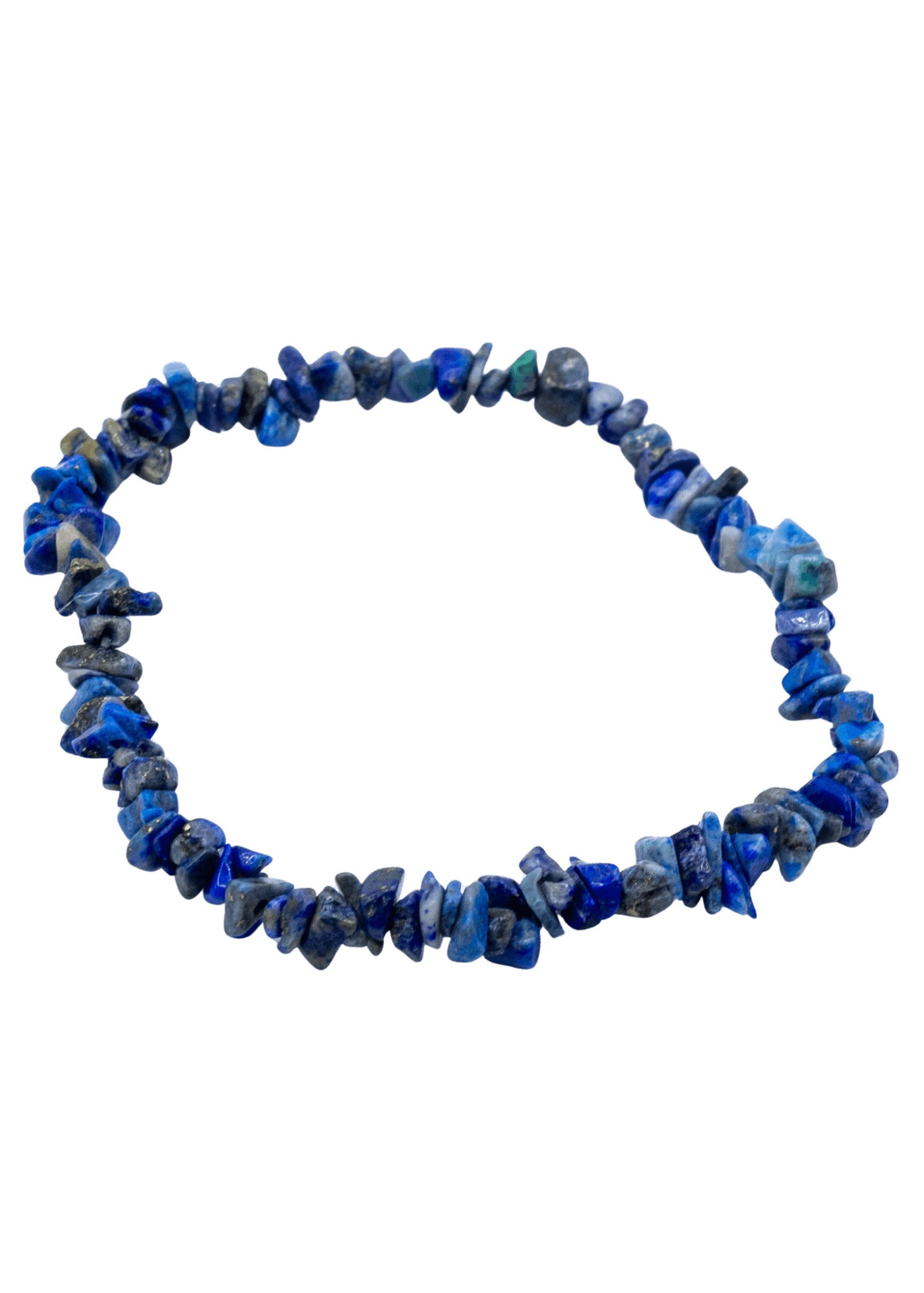 Lapis Lazuli Chip Stretch Bracelet